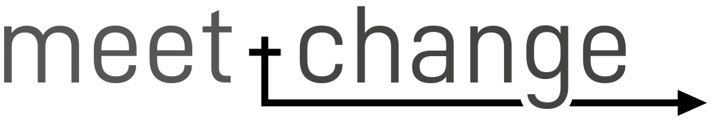 Logo meet+change