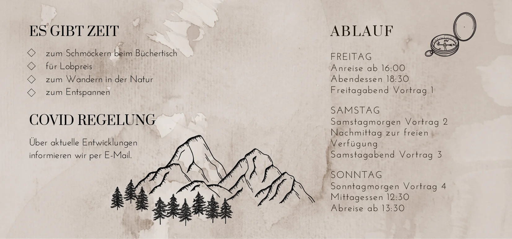Einladung zur ARGEGÖ Frauenfreizeit Region Tirol 