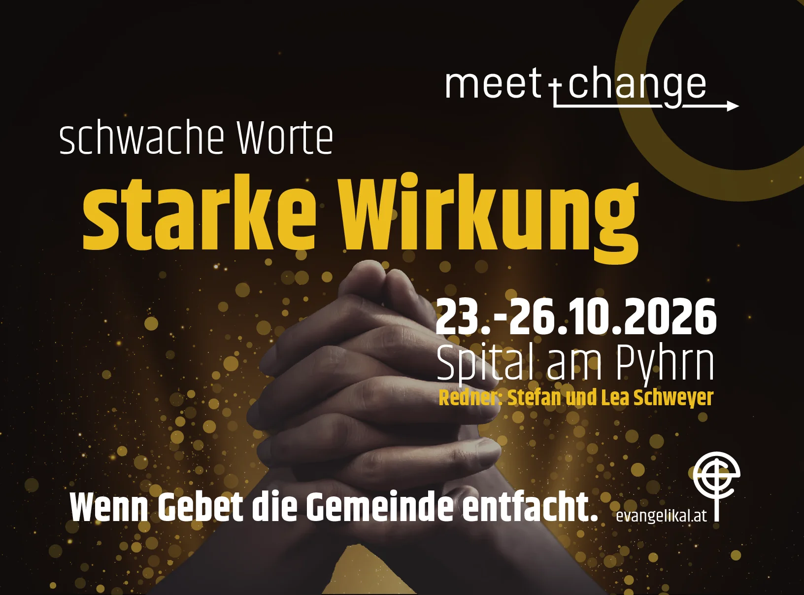 Flyer meet+change