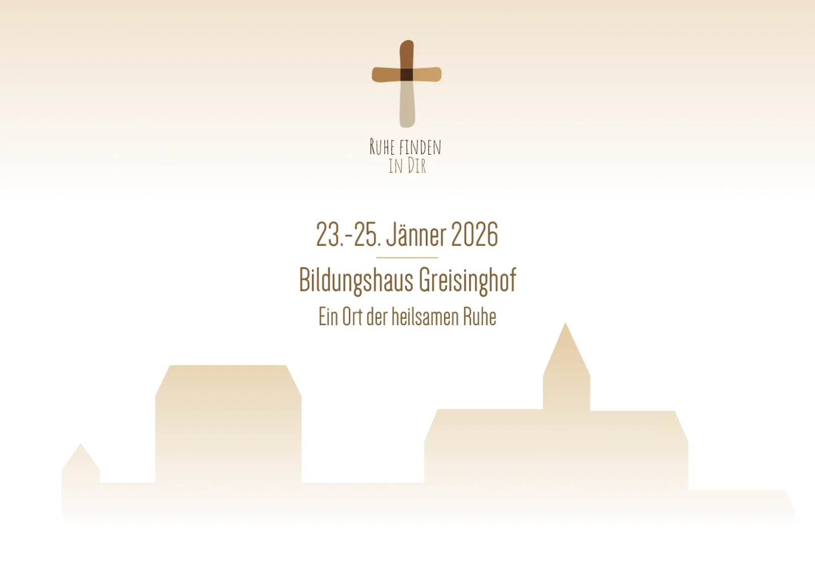 Einladung zu Meet & Retreat 2026