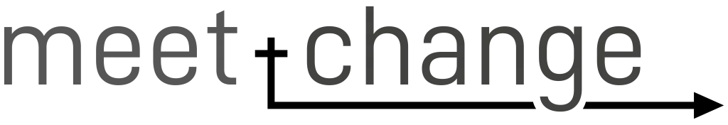 Logo meet+change