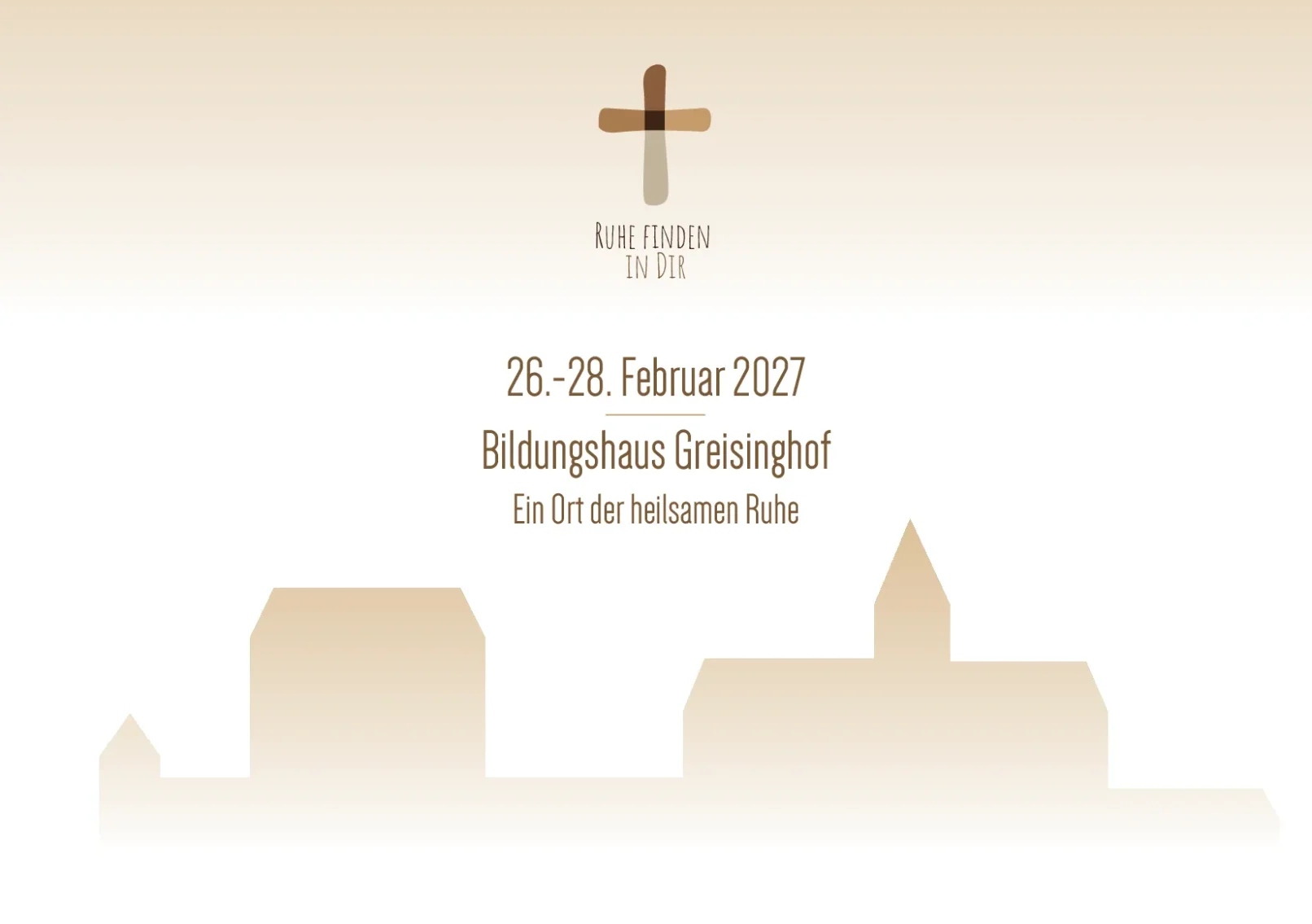 Einladung zu Meet & Retreat 2026